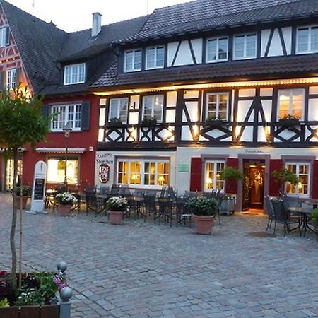 Gasthaus Storchen Hellas Haslach im Kinzigtal Exteriör bild