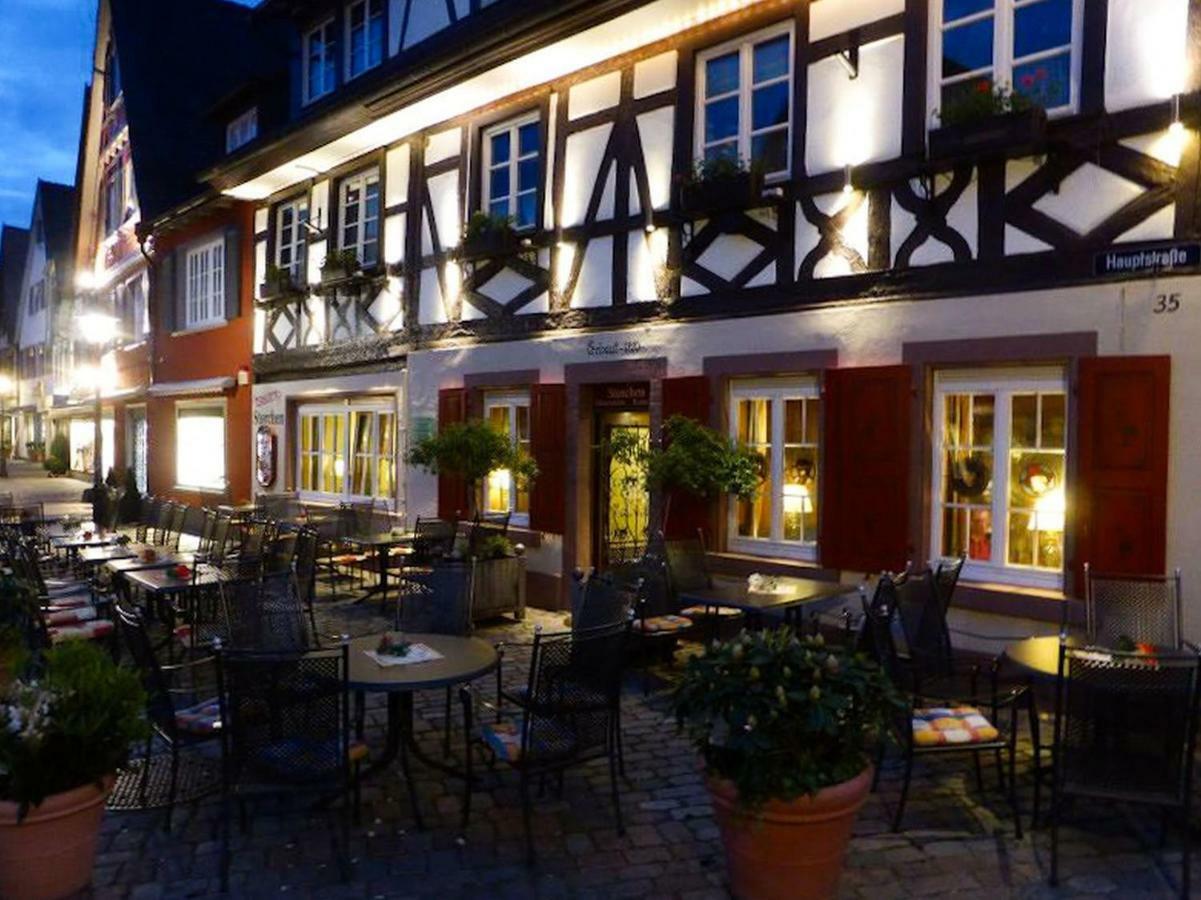 Gasthaus Storchen Hellas Haslach im Kinzigtal Exteriör bild