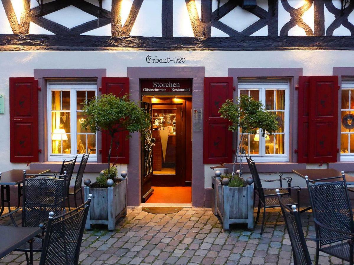 Gasthaus Storchen Hellas Haslach im Kinzigtal Exteriör bild